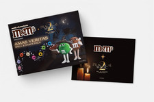 Practical Magic 2 Limited Edition M&Ms Amas Veritas Spell And Snack Pack