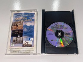 4 Sega Saturn Games (Cyber Speedway, Last Gladiators, Myst, Pro Pinball) Lot #22