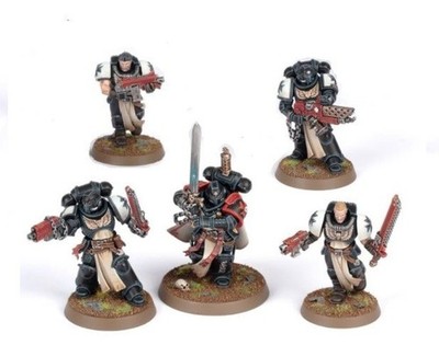 5x Primaris Crusader Squad - Black Templars - Warhammer 40k - Neu am Anguss