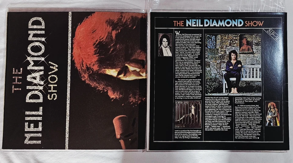 Neil Diamond The Nail Diamond Show 5C 13899321/23 Vinyl Record Gatefold - Image 2 of 4