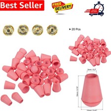 Bell End Stopper, Cord Rope Lock for Drawstring Bag