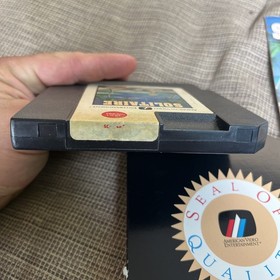 Solitaire Nintendo NES Game W Instructions American Video Entertainment Sleeve