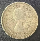 1964 Canadian Silver Quarter - ASW: 0.15 Oz   415