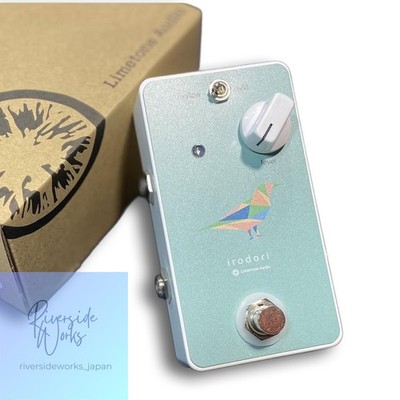 Limetone Audio irodori Compact Effect Booster Buffer Pedal