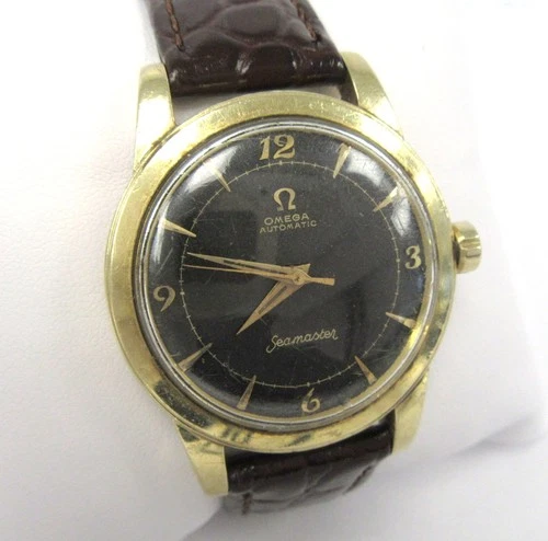Circa 1954 Omega Seamaster Automatic - 14K GF - 34.5mm - Cal. 500  Needs Service