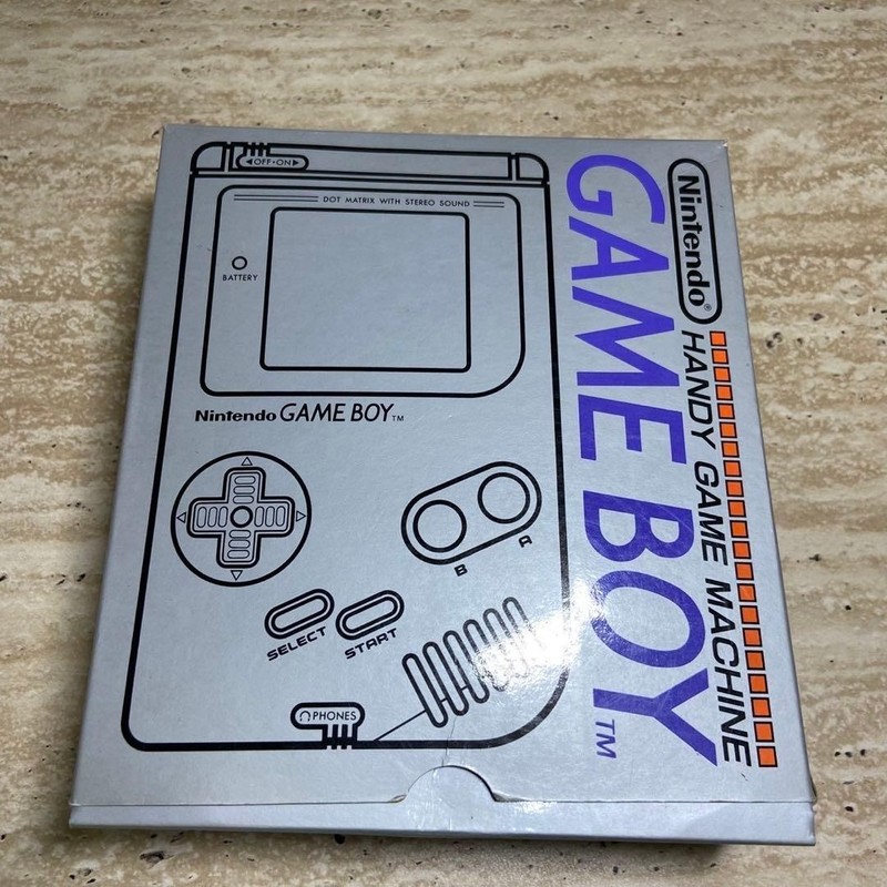 Nintendo Game Boy DMG-01 Original Console with Box Excellent Condition 7025