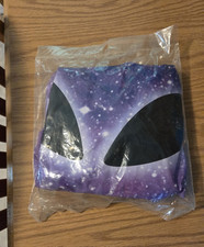RINCO Giant Galaxy Alien Inflatable 63" Purple Black White