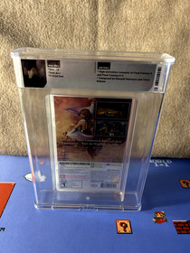 WATA Graded Nintendo Switch Final Fantasy X/X-2 NEW 9.8 A++ - LOOK! 