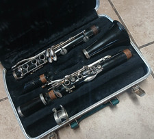 Selmer Bundy Clarinet Wood w/ Case Vintage 1960s USA    CRACKED BELL     