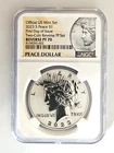 2023 S Peace Silver Dollar Reverse Proof NGC PF70 FDOI Part of 2 coin set