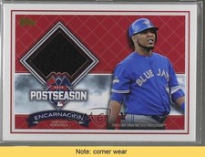 2016 Topps Postseason Performance Relics /100 Edwin Encarnacion #PPR-EE READ 1p5