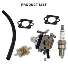Carburetor Kit For Wacker BS50-2 BS50-2i Lawn Mower Engine Replacement Parts