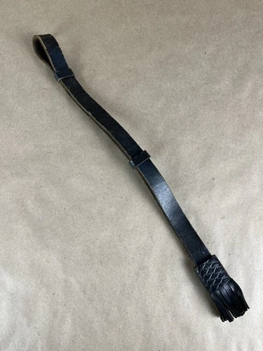 Reproduction Black Leather Cavalry Saber Sword Knot Repro Civil War