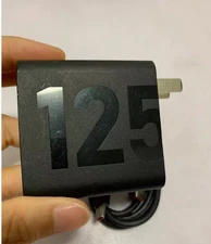 Motorola Wall Charger TurboPower 125W GaN USB-A w/ 1m USB-C, Black USED