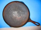 Wagner Ware Sidney O #8 Cast Iron 1058  Skillet  & wagner breakfast skillet !!