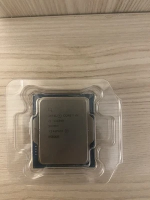 Core i5-13600K listing on ebay