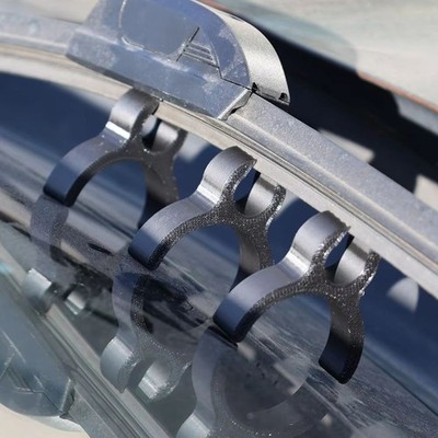 2Pcs Truck Car Wiper Blade Separator Stand Holder Antifreeze Protector Universal