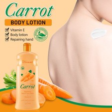 Disaar Carrot Body Lotion Vitamin E Best For Dry Skin And Body Moisturizing