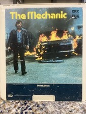 The Mechanic 1972 Charles Bronson RCA CED Capacitance Electronic Disc CBS/FOX