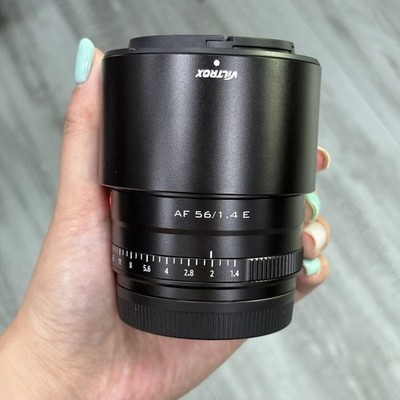 Viltrox 56mm F1.4 Auto Focus APS-C Portrait Lens For Sony E-mount Camera