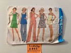 Simplicity 6865 Vintage Misses’ Maternity Dress Jumper Top Pants Shorts Sz 10 — photo 1