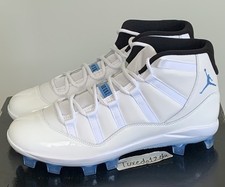 Nike Air Jordan 11 Retro MCS Legend Blue xi Baseball Cleats 104