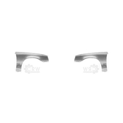 Kotflügel Set vorne links rechts für Opel Kadett E Bj. 84-01/89 (91)
