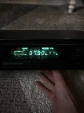 Onkyo T-4000 Quartz-Synthesized AM/FM Digital Stereo Tuner  Tested  Working