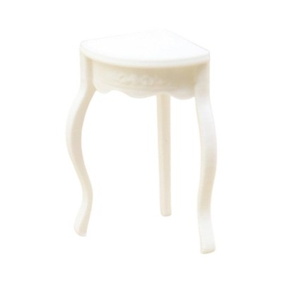 Plastic Miniature Furniture Mini Corner Table for Dollhouses Collections