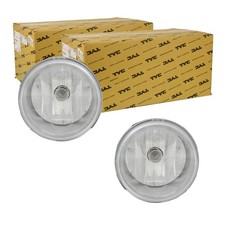 2x TYC PSX24W NEBELSCHEINWERFER passend für DODGE JOURNEY FIAT FREEMONT JEEP