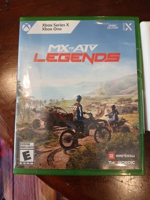 MX VS ATV Legends (XBOX ONE & Series X) NEW SEALED