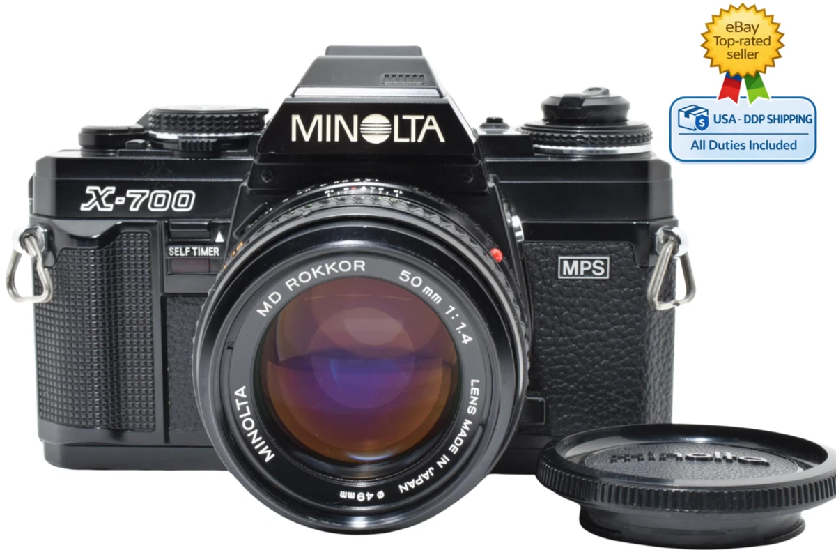 Konica Minolta X-700 Film Cameras for sale - eBay