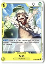 Aisa OP06-099 Common Wings of the Captain One Piece Near Mint