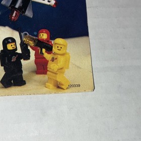 LEGO 6951 Space Robot LEGOLAND Illustrated Manual English 1984