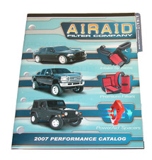 2007 Airaid Filter Company Catalog 9990061