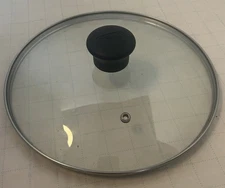 T-FAL 9 1/4“ Glass Replacement Lid Cover (Vented)