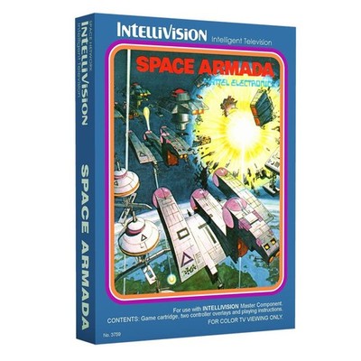 Space Armada - Intellivision - New Old Stock