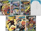 AMAZING SPIDER-MAN #397-403 Lot of 7 (1995) Death of Aunt May #400 Clone Saga
