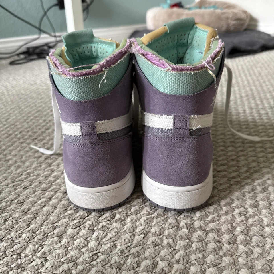 Talla 12 - Air Jordan 1 Zoom Comfort High Tropical Twist Foto 4 de 4