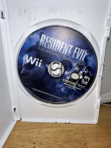Nintendo Wii  Resident Evil The Darkside Chronicles - Disc Only Tested Cleaned