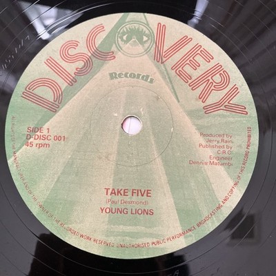young lions-take five