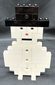 LEGO Christmas Ornament Lot Advent Santa 1076 TREE 40002 Snowman 4169306