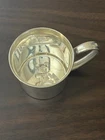 Lunt Sterling Silver Teddy Bear Baby Cup 54 Grams With Box