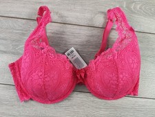 NEW Boux Avenue Coral Tori Moulded Plunge Bra Lingerie Underwired All Sizes