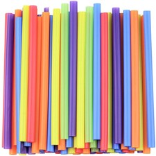 Comfy Package, 100 Count Jumbo Plastic Smooth...