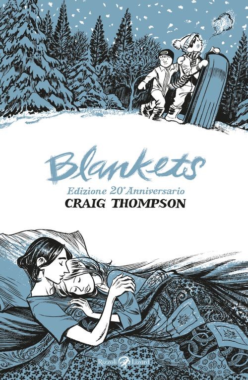 Blankets. Ediz. 20° anniversario [Board book] [Jun 27, 2023] Thompson, Craig and - Immagine 3