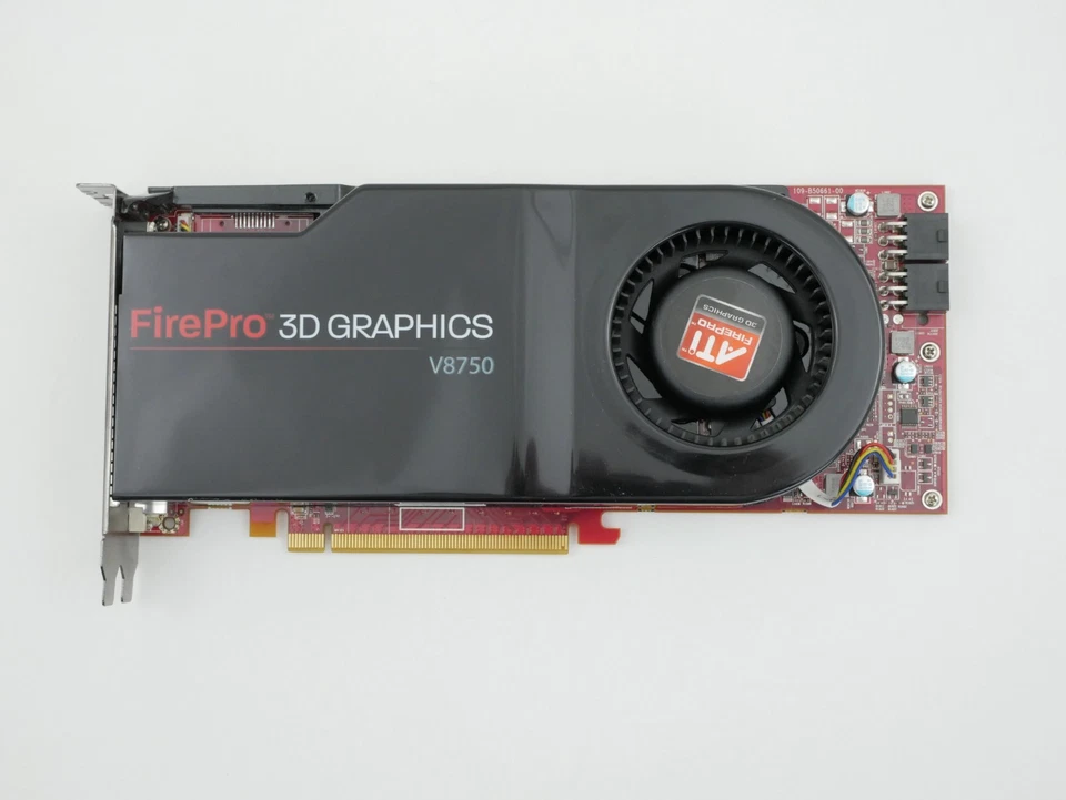 AMD ATI FirePro v8750 2GB GDDR5 PCI-E x16 Video Card 102B5060200 - Image 2 of 4