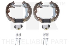 NK Bremsbackensatz 449957708 für TOYOTA AYGO KGB10_ KGB10R KGB40 GPL VVTi KGB10