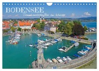 Le Lac De Constance : Des Paysages De RêVe Au Bord De L'eau (Calendrier Mural 20
