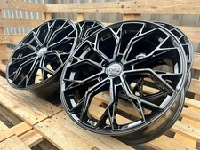 Damina DM18 8,0 x 18 5 X 112 ET35 Schwarz Felgen Alufelgen Audi A4 A6 TT